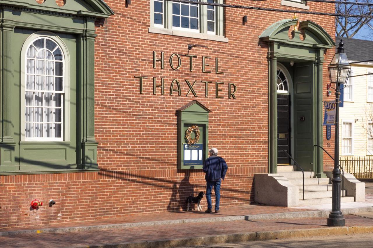 Hotel Thaxter Portsmouth Luaran gambar