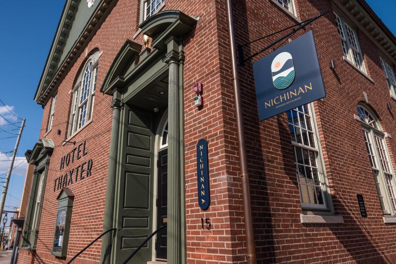 Hotel Thaxter Portsmouth Luaran gambar